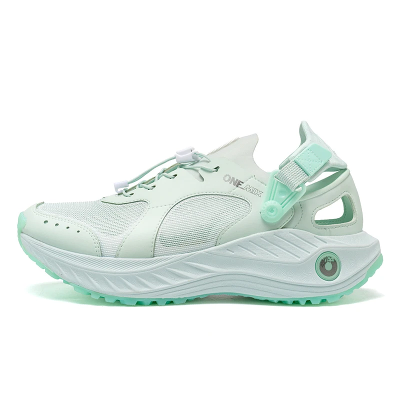 ONEMIX Unisex Summer Breathable Quick Dry Water Shoes Non Slip Outdoor River Trekking Lightweight Walking Sneakers