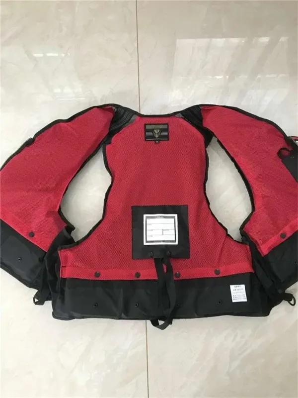 Man Fishing Vest Outdoor Buoyancy Vest for Men Multi-functional Breathable Life Vest Jacket for Drifting Swimming