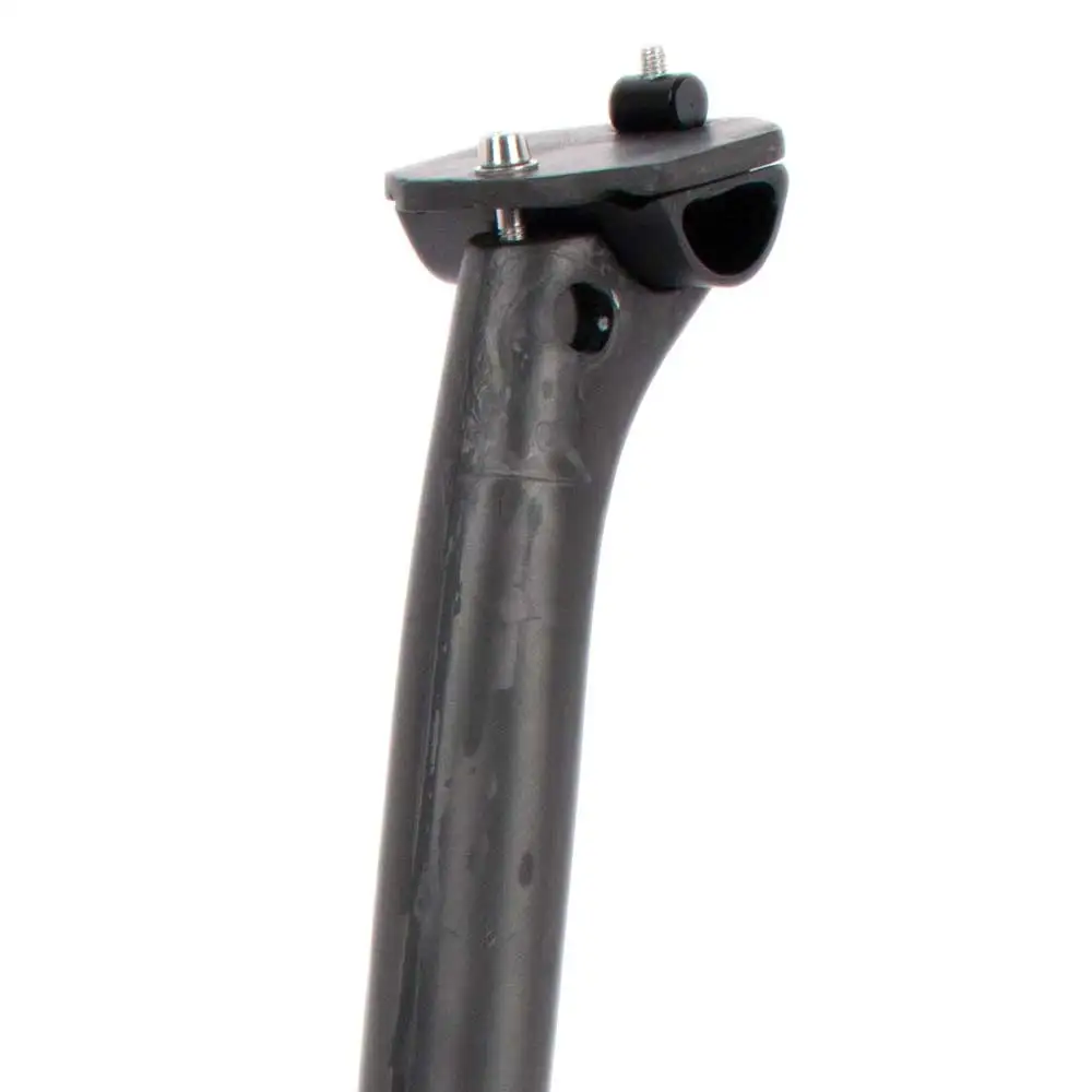 ELITA ONE Carbon Seatpost Offset 20mm MTB/Road Bike Seatpost 27.2/30.9/31.6mm Carbon Bicycle Seat Tube UD Bare Carbon