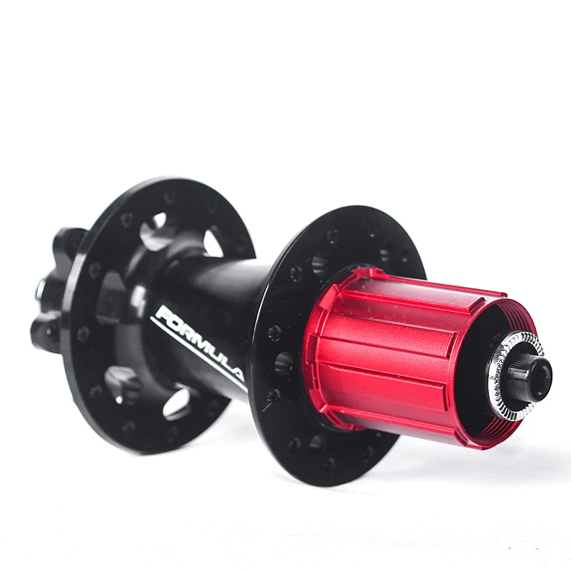 FORMULA MTB Disc Brake Bicycle Hub 6 Bolt 8/9/10 Speed 135mm 24 Holes 4 Bearing Bike Hub