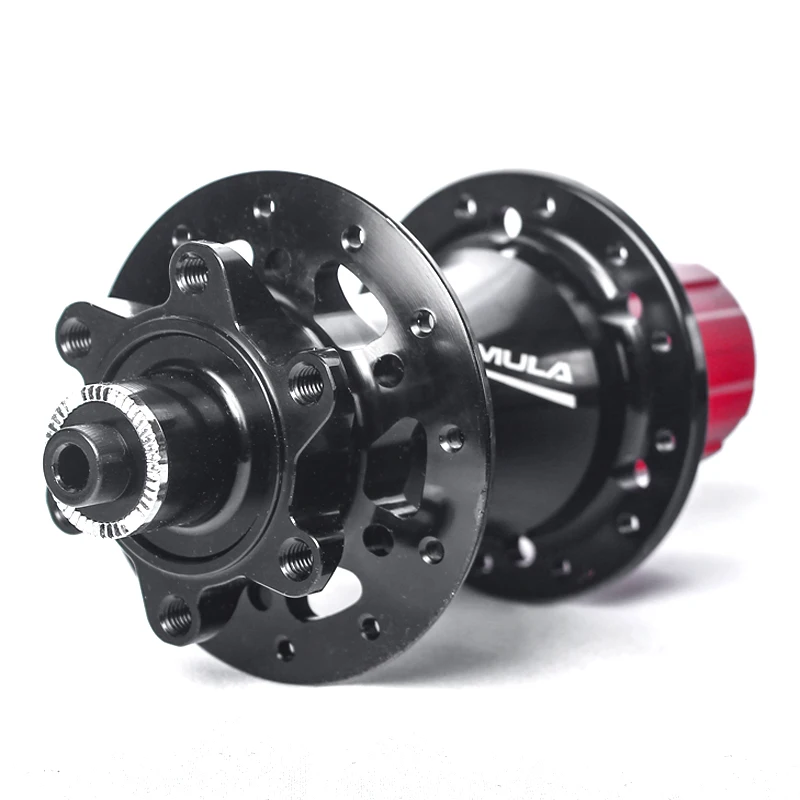 FORMULA MTB Disc Brake Bicycle Hub 6 Bolt 8/9/10 Speed 135mm 24 Holes 4 Bearing Bike Hub