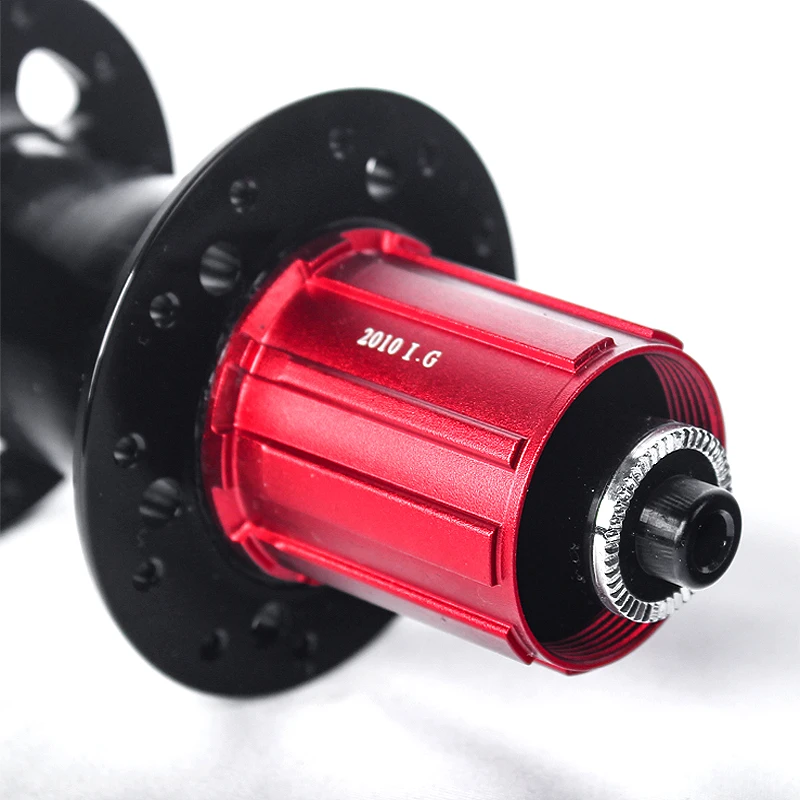 FORMULA MTB Disc Brake Bicycle Hub 6 Bolt 8/9/10 Speed 135mm 24 Holes 4 Bearing Bike Hub