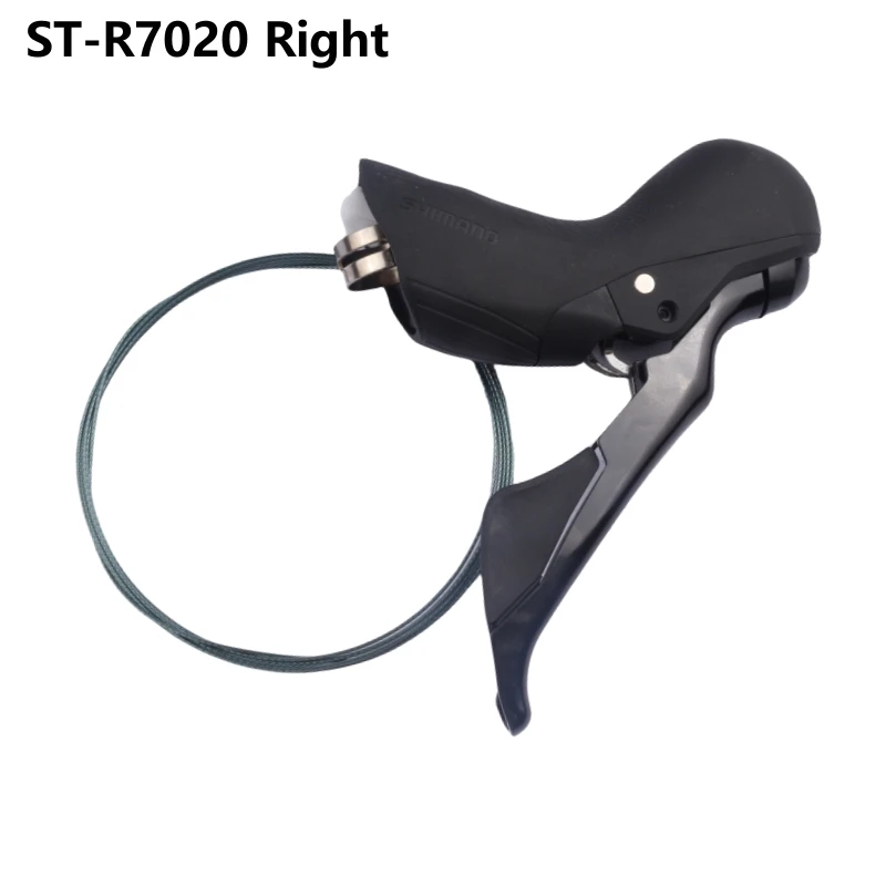 Shimano 105 R7020 Shifter R7025 Shifter Left 2s Right 11s Shifter Hydraulic Disc Brake Road Bike Shifter Original Cycling Part