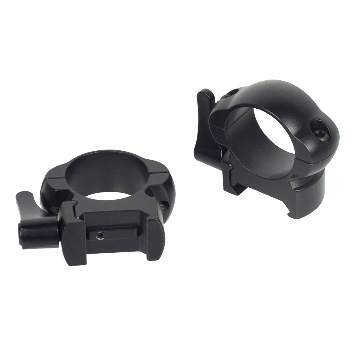 2Pcs QD 1 inch 25.4mm 30mm Tactical Hunting Sight Steel Scope Mount Rings 20mm Picatinny MK Rail R-ifle Scope Accessory