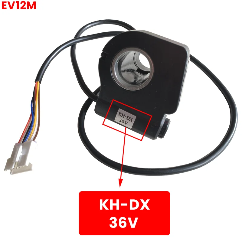 Original Evercorss EV12M Twist Accelerator 36V Throttle for EV12M Electric Kid Motorcycle