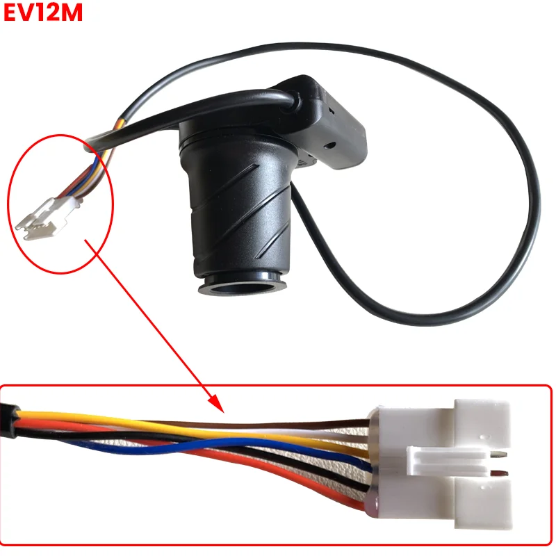 Original Evercorss EV12M Twist Accelerator 36V Throttle for EV12M Electric Kid Motorcycle
