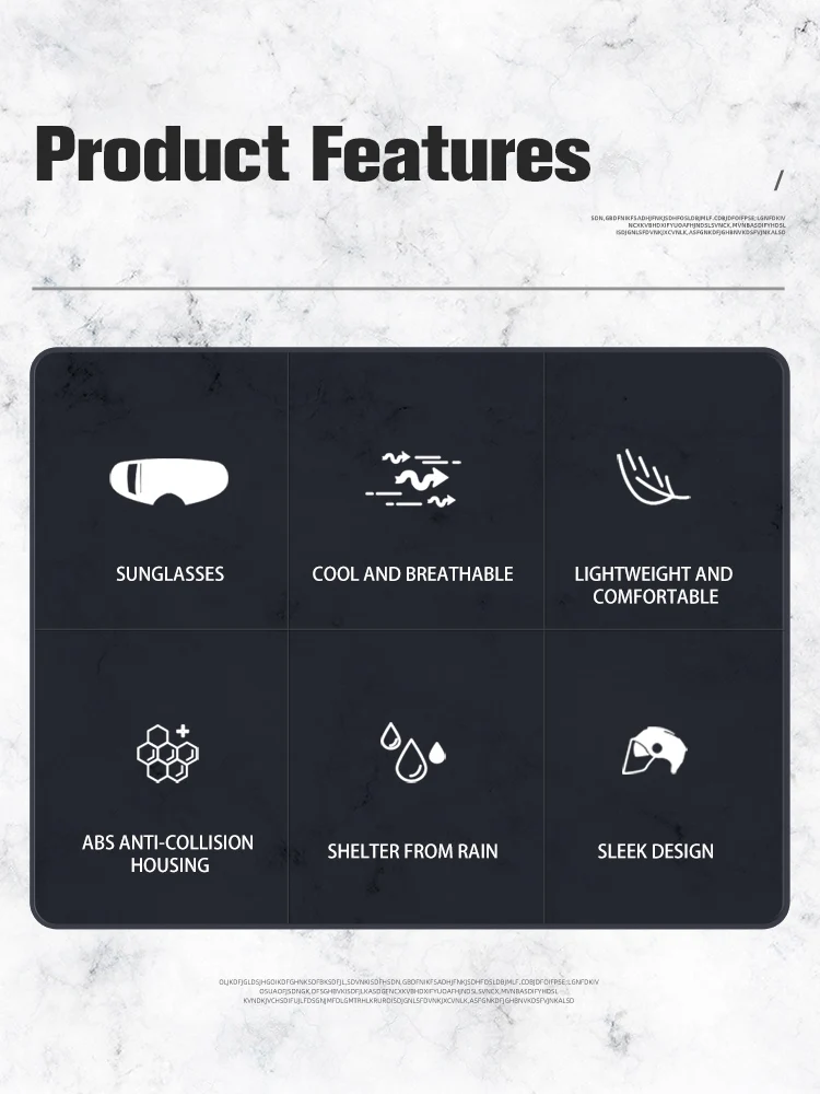 DOT Uchoose Approved Helmets Crash Motorbike Protective Gear Men Women Flip Up Helmet Motorcycle Visor Double Sun