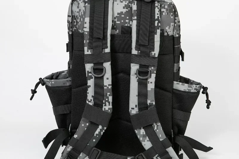 45L Tactical Backpack for Men and Women Outdoor Camping equipment Back Pack Hiking Survival Rucksack Travel Backpacks School Bag