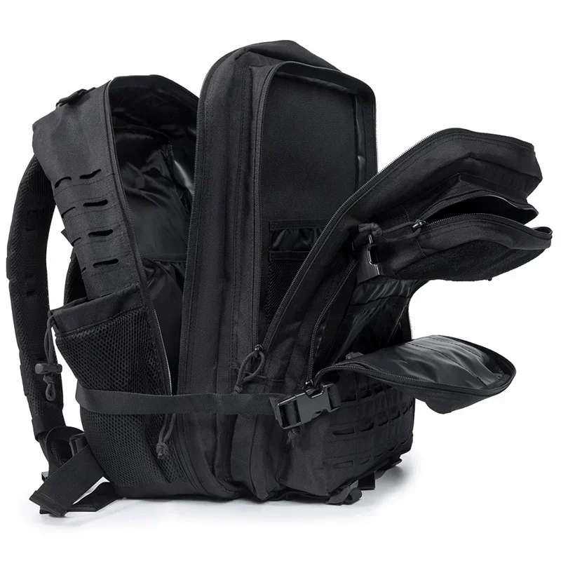 45L Tactical Backpack for Men and Women Outdoor Camping equipment Back Pack Hiking Survival Rucksack Travel Backpacks School Bag