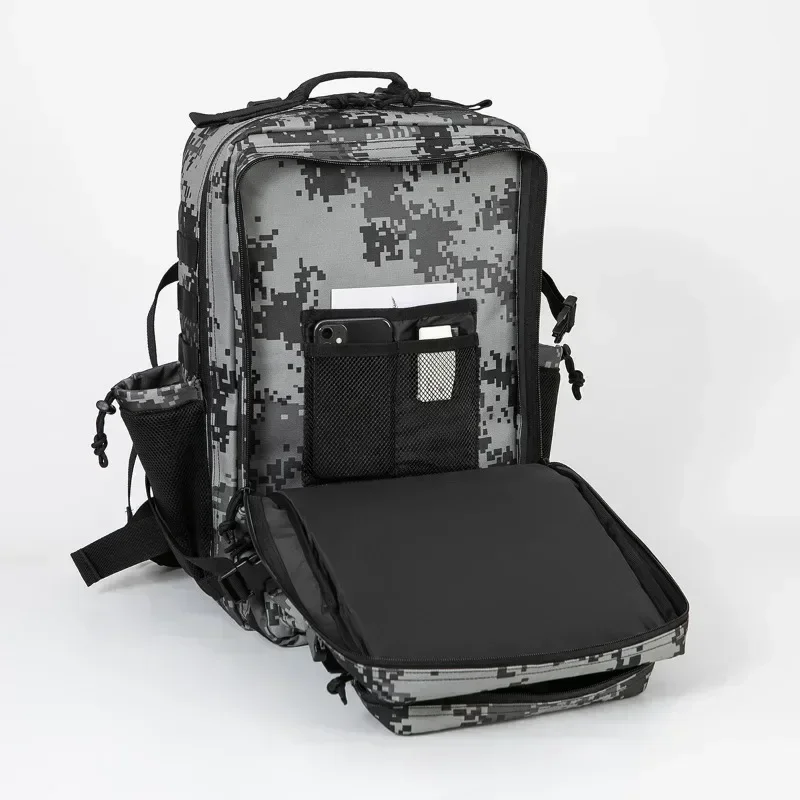 45L Tactical Backpack for Men and Women Outdoor Camping equipment Back Pack Hiking Survival Rucksack Travel Backpacks School Bag