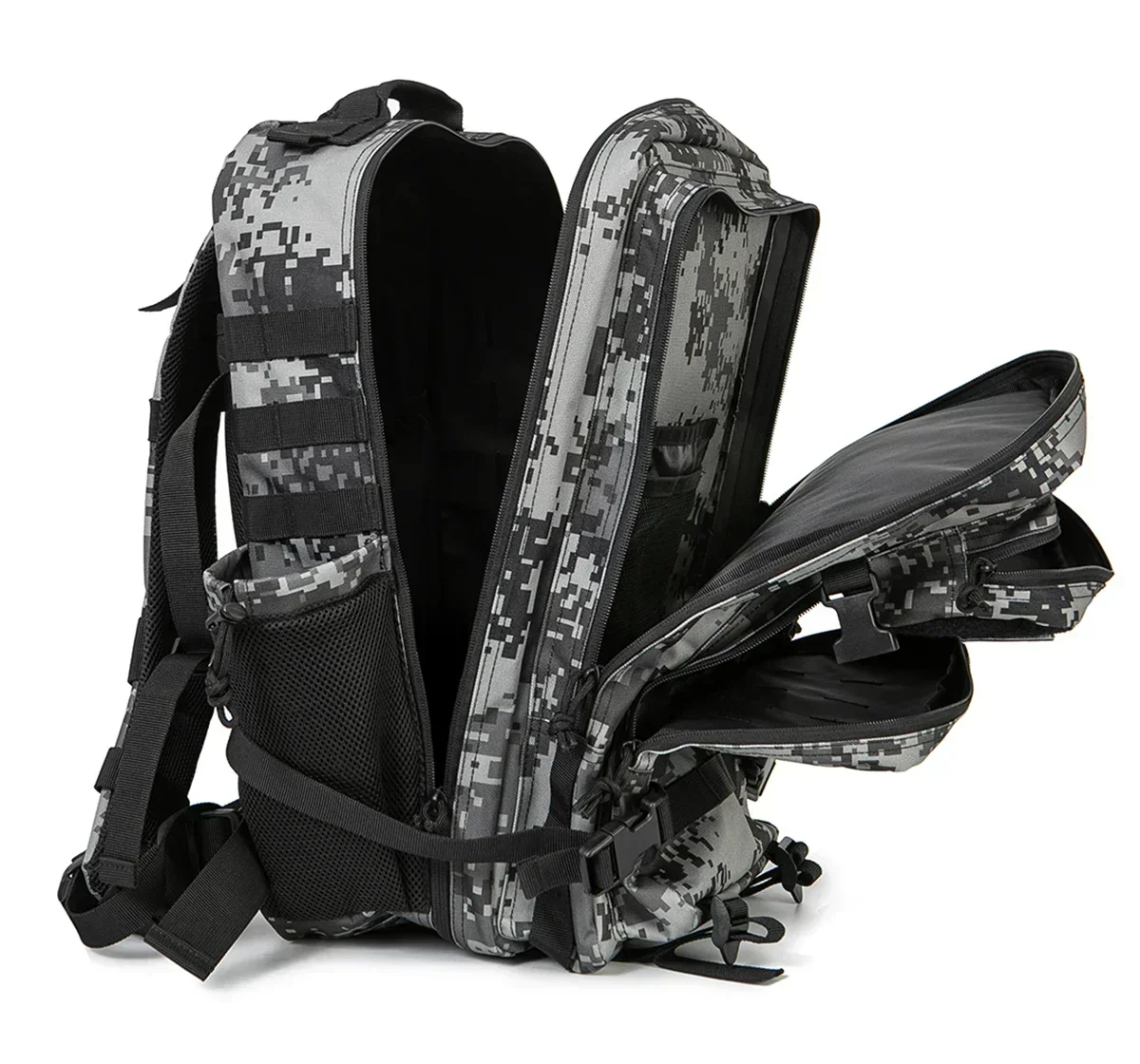 45L Tactical Backpack for Men and Women Outdoor Camping equipment Back Pack Hiking Survival Rucksack Travel Backpacks School Bag