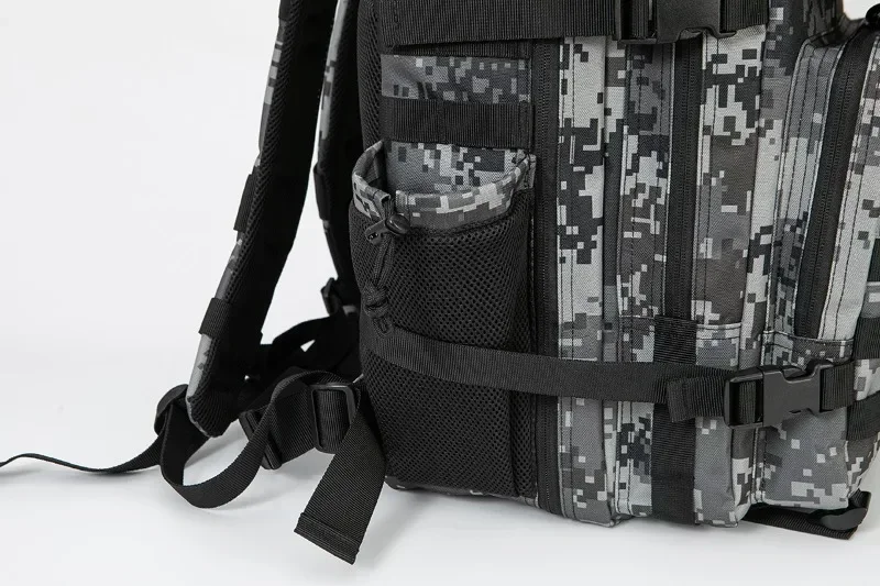 45L Tactical Backpack for Men and Women Outdoor Camping equipment Back Pack Hiking Survival Rucksack Travel Backpacks School Bag
