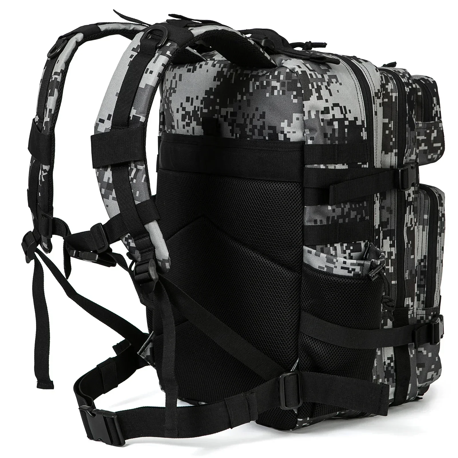 45L Tactical Backpack for Men and Women Outdoor Camping equipment Back Pack Hiking Survival Rucksack Travel Backpacks School Bag