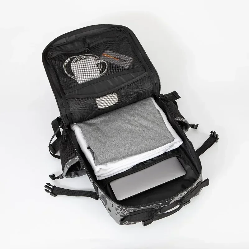 45L Tactical Backpack for Men and Women Outdoor Camping equipment Back Pack Hiking Survival Rucksack Travel Backpacks School Bag