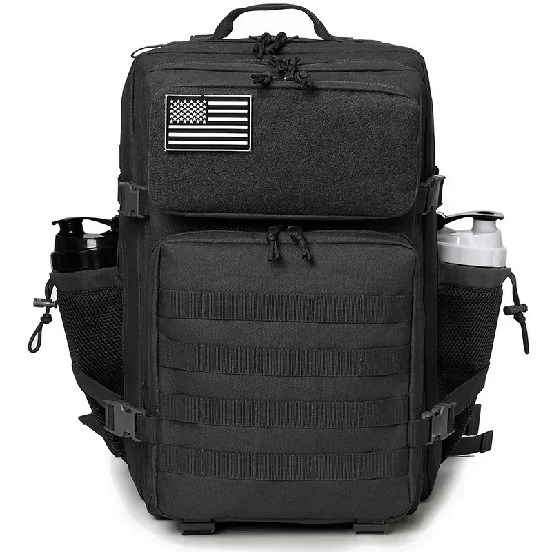 45L Tactical Backpack for Men and Women Outdoor Camping equipment Back Pack Hiking Survival Rucksack Travel Backpacks School Bag