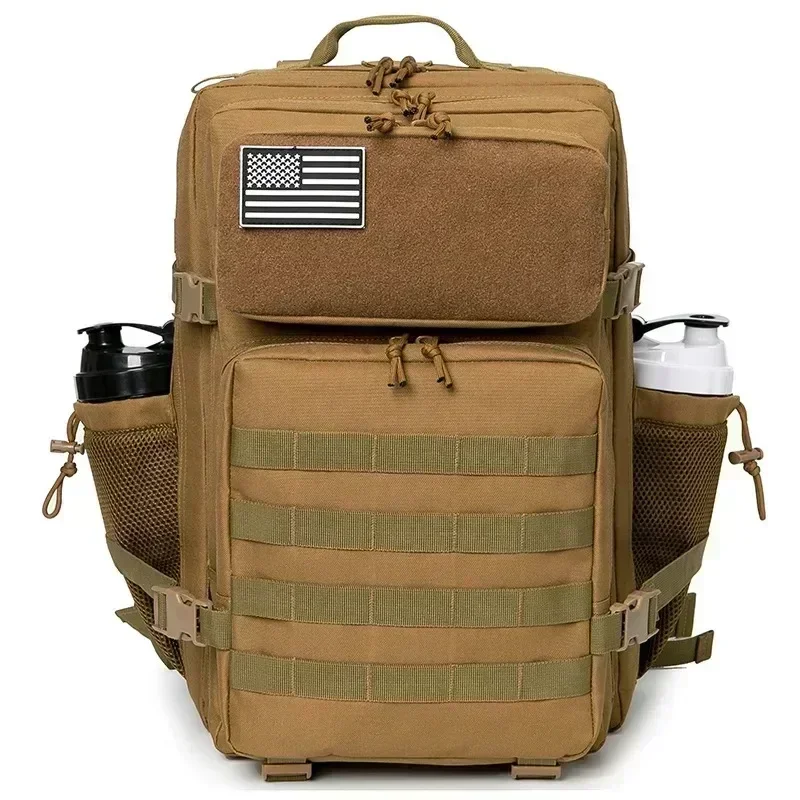 45L Tactical Backpack for Men and Women Outdoor Camping equipment Back Pack Hiking Survival Rucksack Travel Backpacks School Bag
