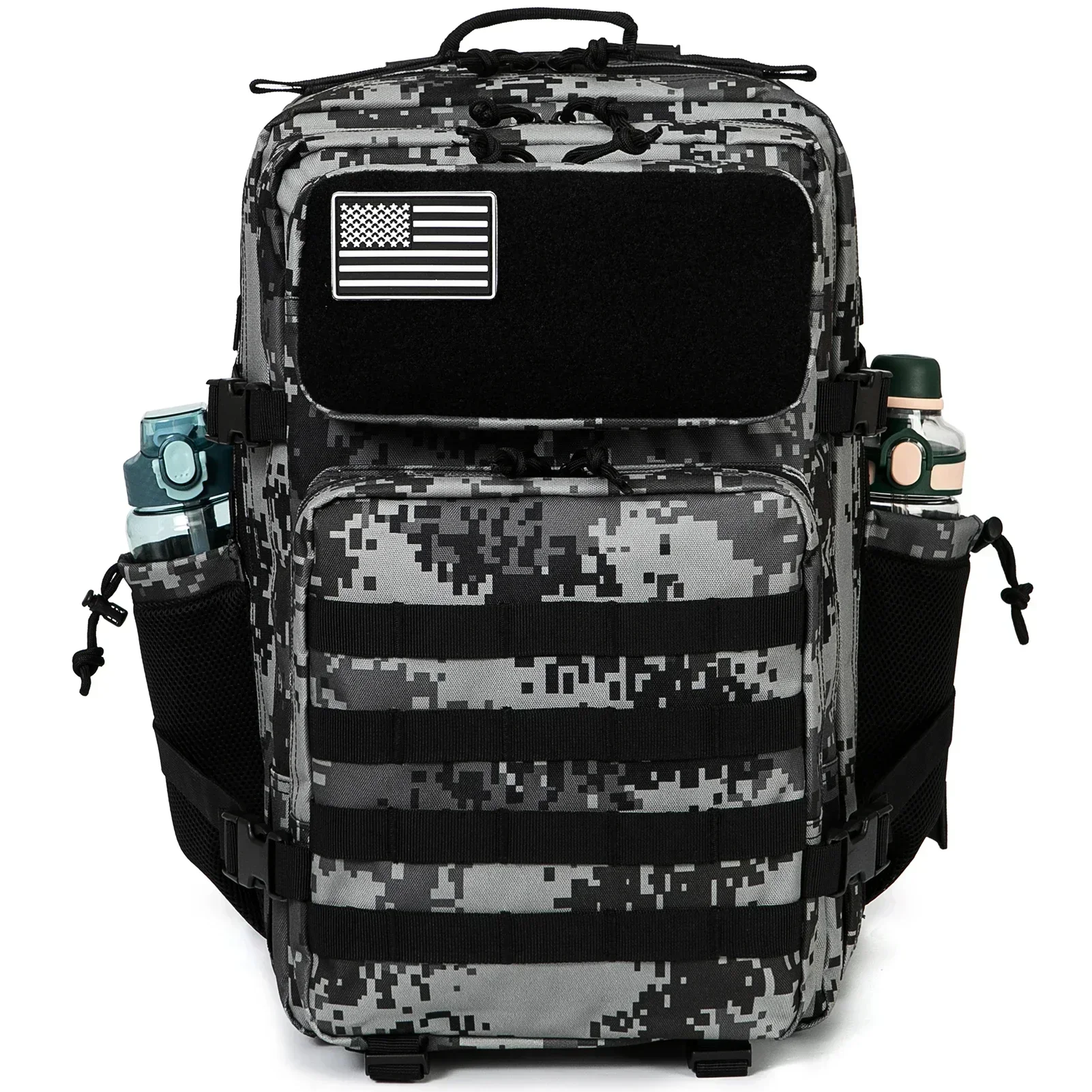 45L Tactical Backpack for Men and Women Outdoor Camping equipment Back Pack Hiking Survival Rucksack Travel Backpacks School Bag