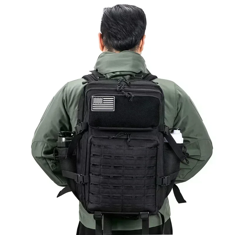 45L Tactical Backpack for Men and Women Outdoor Camping equipment Back Pack Hiking Survival Rucksack Travel Backpacks School Bag