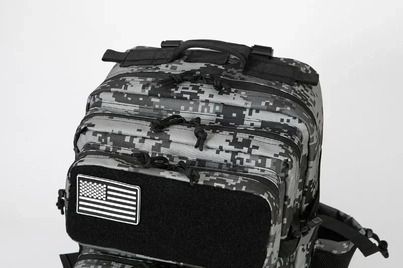 45L Tactical Backpack for Men and Women Outdoor Camping equipment Back Pack Hiking Survival Rucksack Travel Backpacks School Bag