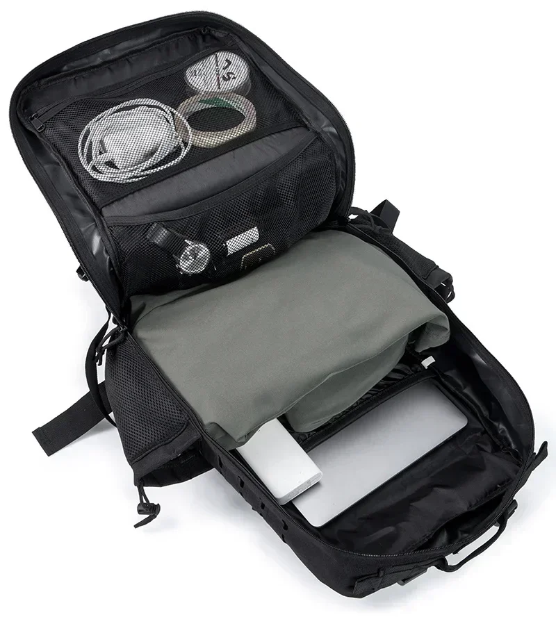 45L Tactical Backpack for Men and Women Outdoor Camping equipment Back Pack Hiking Survival Rucksack Travel Backpacks School Bag