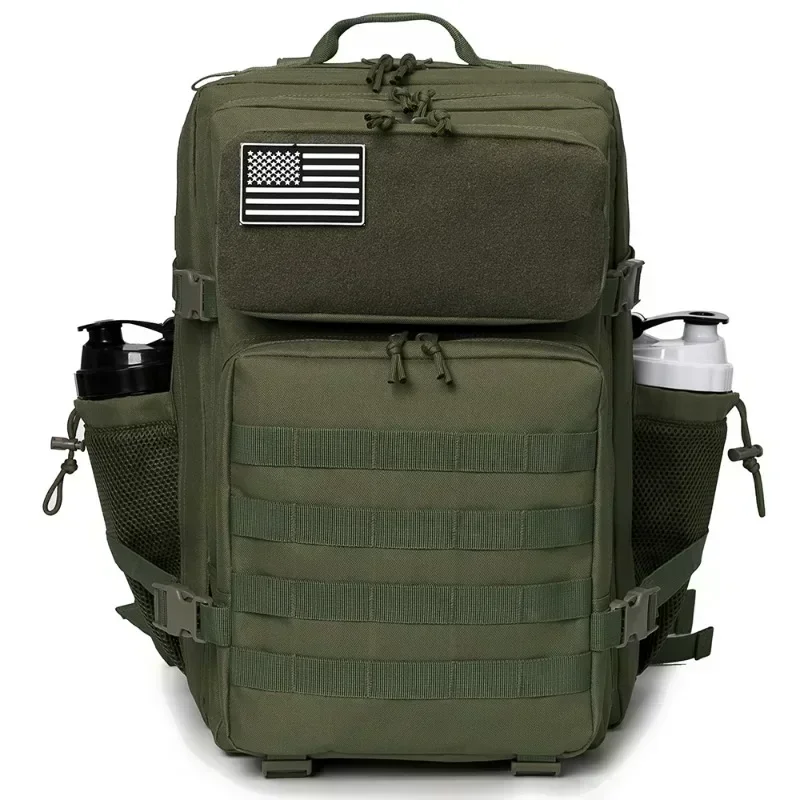 45L Tactical Backpack for Men and Women Outdoor Camping equipment Back Pack Hiking Survival Rucksack Travel Backpacks School Bag