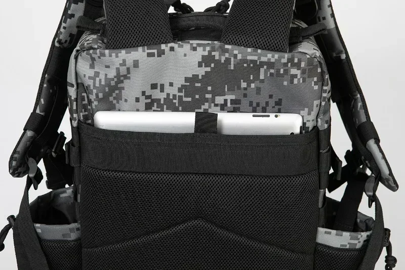 45L Tactical Backpack for Men and Women Outdoor Camping equipment Back Pack Hiking Survival Rucksack Travel Backpacks School Bag