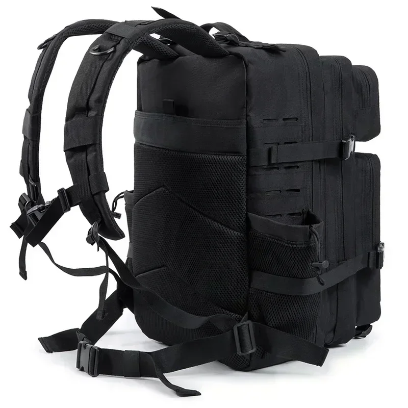 45L Tactical Backpack for Men and Women Outdoor Camping equipment Back Pack Hiking Survival Rucksack Travel Backpacks School Bag
