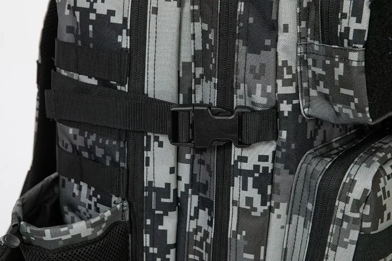 45L Tactical Backpack for Men and Women Outdoor Camping equipment Back Pack Hiking Survival Rucksack Travel Backpacks School Bag