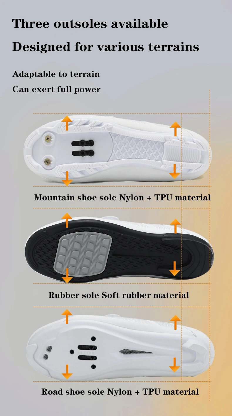 2025 Cycling Shoes Road Bike Men Women Large Size To 48# Racing SPD Cleat Professional Self-Locking MTB Bicycle Sneakers Unisex