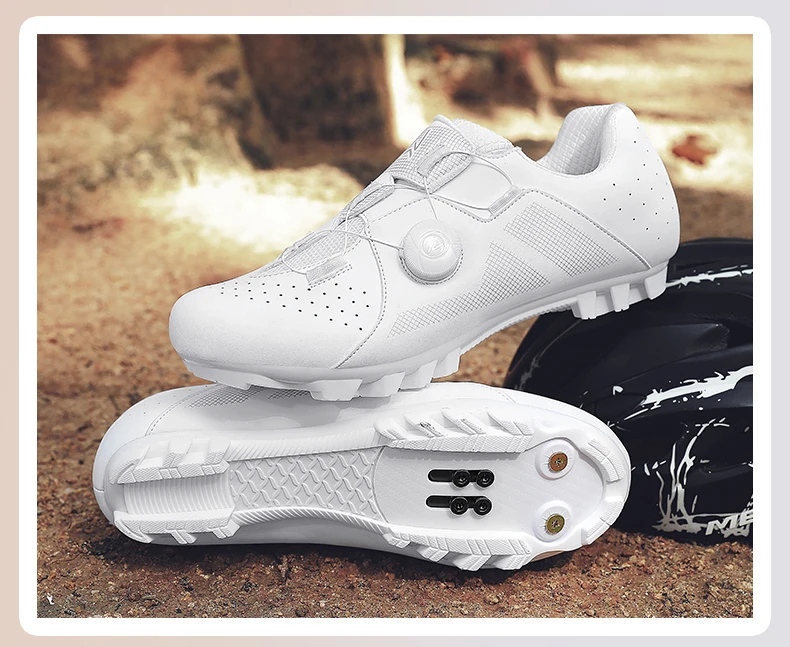 2025 Cycling Shoes Road Bike Men Women Large Size To 48# Racing SPD Cleat Professional Self-Locking MTB Bicycle Sneakers Unisex