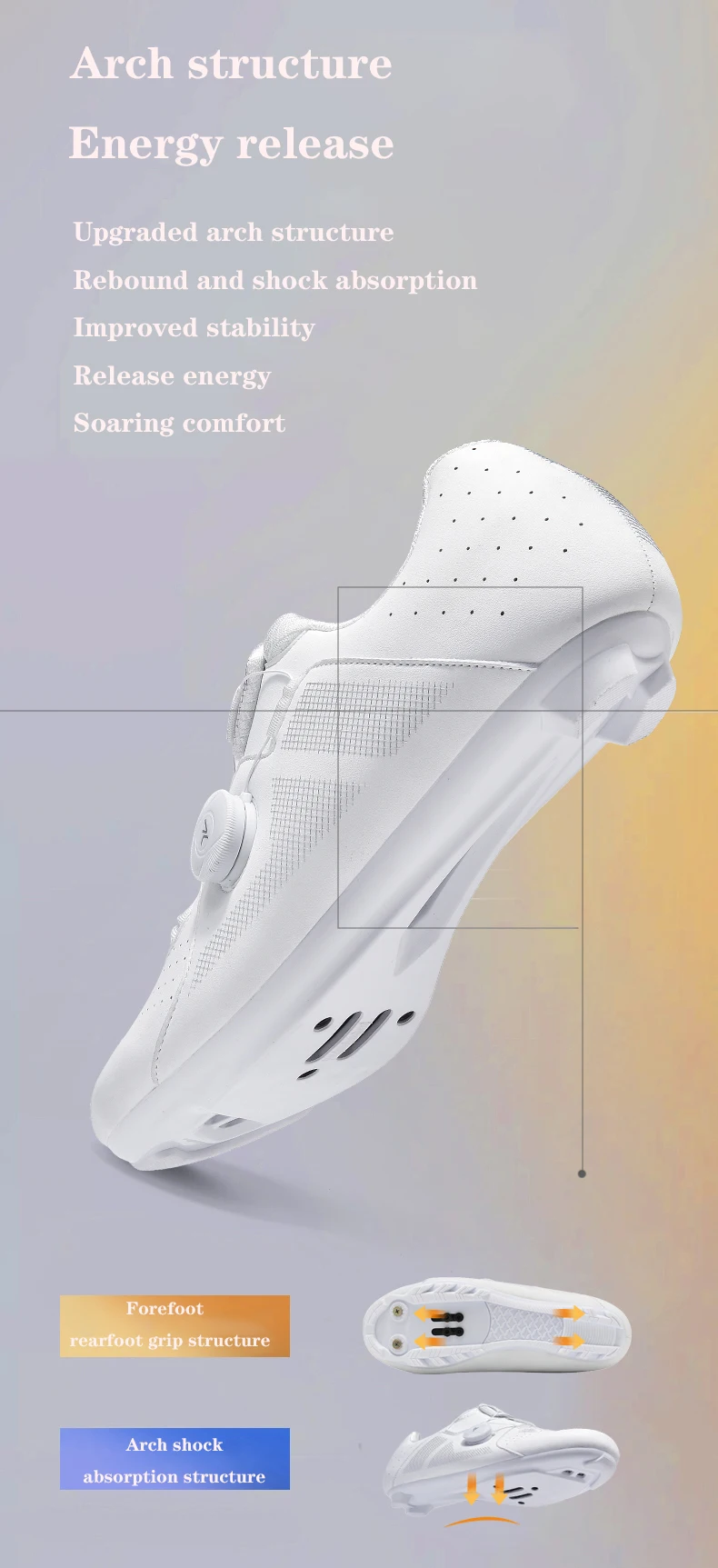 2025 Cycling Shoes Road Bike Men Women Large Size To 48# Racing SPD Cleat Professional Self-Locking MTB Bicycle Sneakers Unisex