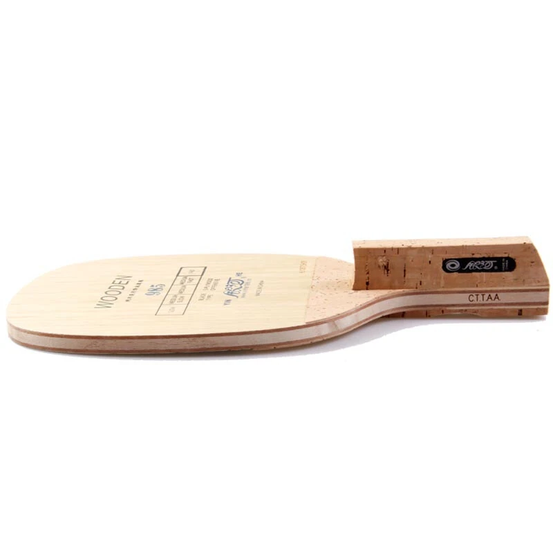 YINHE 985 Table Tennis Blade (5 Ply Wood Fast Attack) Japanese Penhold Racket JS Handle Original YINHE Ping Pong Bat Paddle