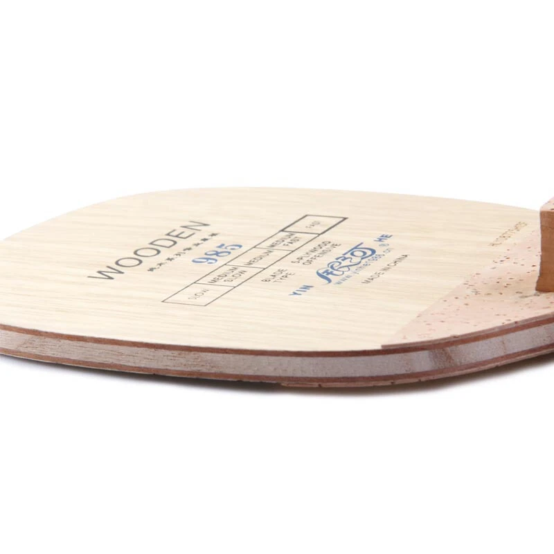 YINHE 985 Table Tennis Blade (5 Ply Wood Fast Attack) Japanese Penhold Racket JS Handle Original YINHE Ping Pong Bat Paddle