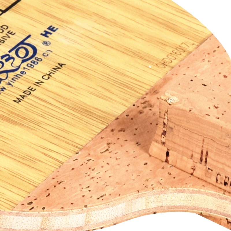 YINHE 985 Table Tennis Blade (5 Ply Wood Fast Attack) Japanese Penhold Racket JS Handle Original YINHE Ping Pong Bat Paddle