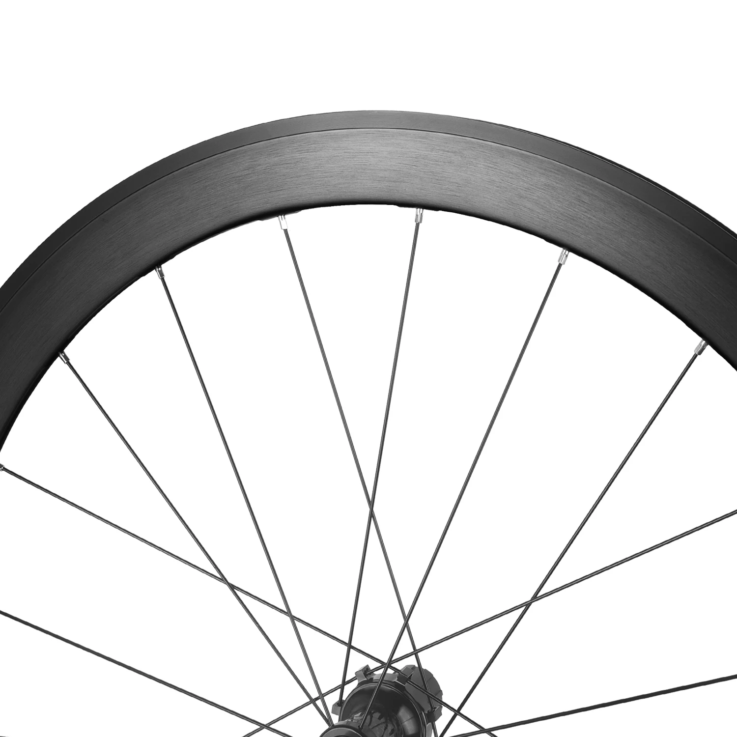 NO LOGO 700C ultra-light carbon fiber tube HUB 120 ring road bike wheel V brake double aluminum alloy depth 30/40/50mm wheelset