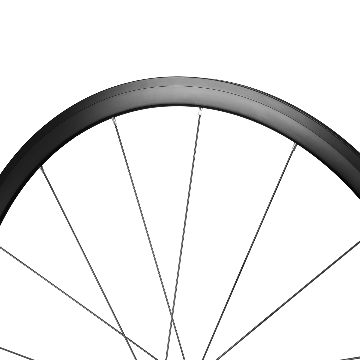 NO LOGO 700C ultra-light carbon fiber tube HUB 120 ring road bike wheel V brake double aluminum alloy depth 30/40/50mm wheelset
