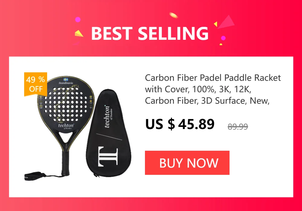 INSUM Padel Racket 2022 Carbon Fiber Soft EVA Surface High Balance Diamond Shape Sports Racket for Advanced Players Paddle