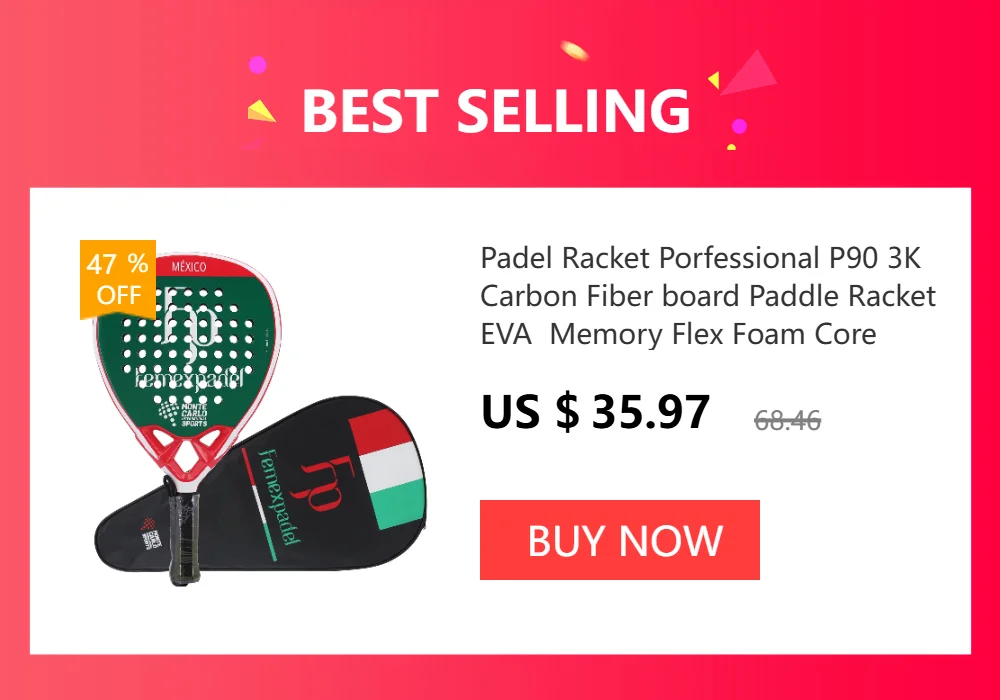 INSUM Padel Racket 2022 Carbon Fiber Soft EVA Surface High Balance Diamond Shape Sports Racket for Advanced Players Paddle
