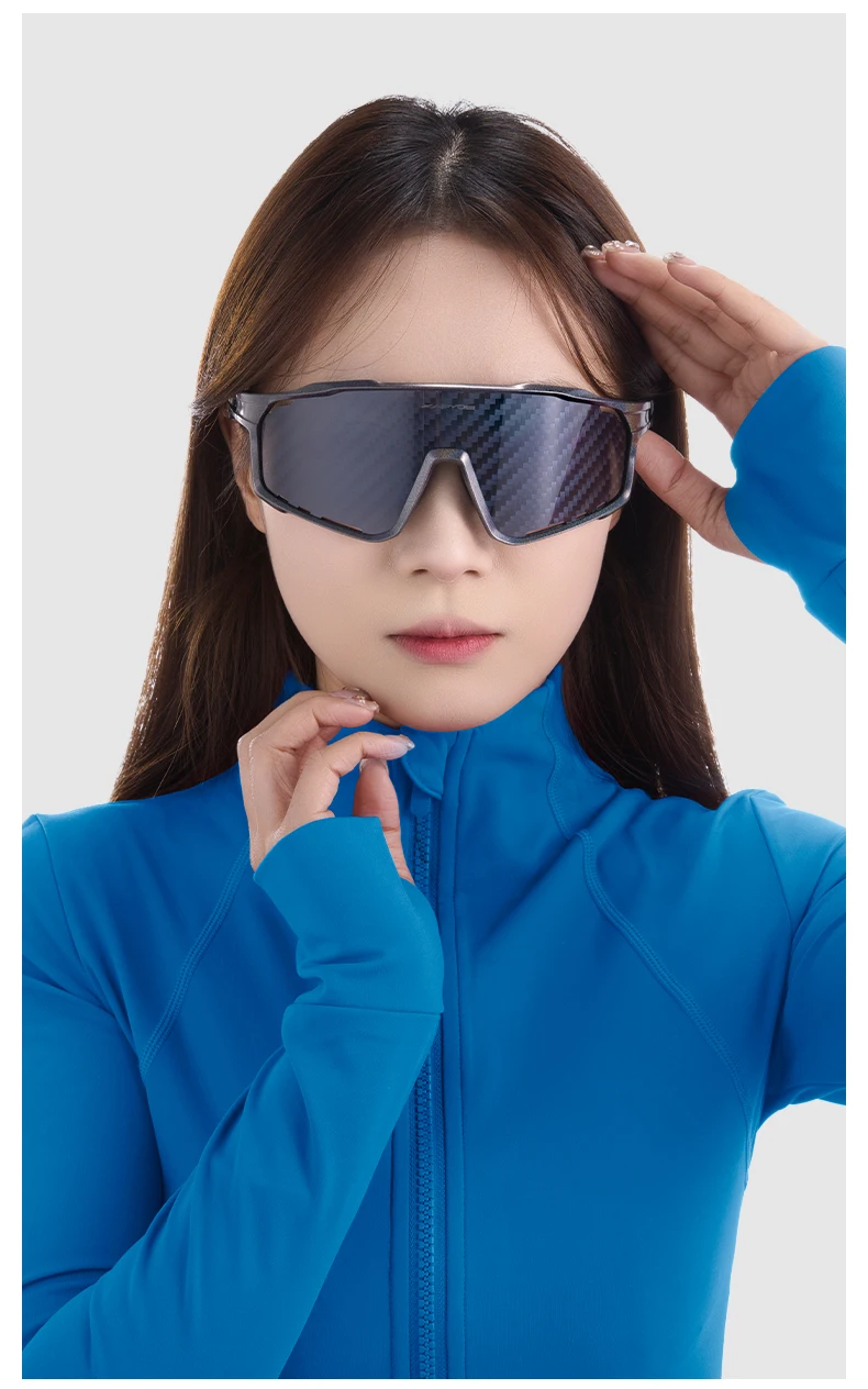 Kapvoe New Nano Coated Cycling Glasses Men Women Sunglasses Hiking Running Outdoor Sports UV400 Lens Protective Eyewear