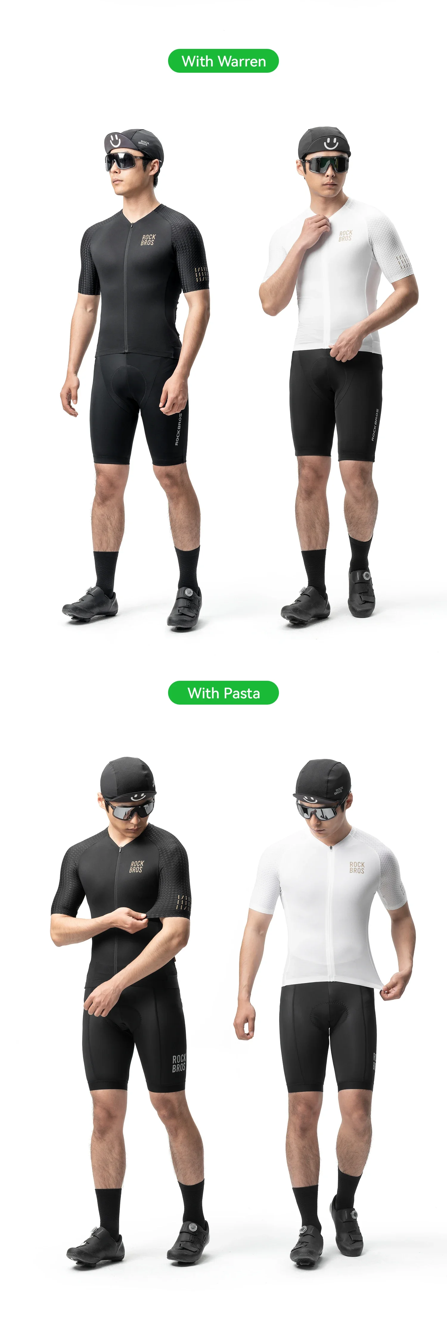 ROCKBROS Men's Bicycle Jackets Summer Long Sleeves Top Cycling Jerseys Male Breathable Quick Dry Sports MTB Road Bike Jacket
