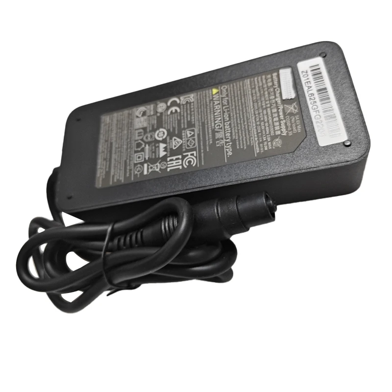Original Charger Adapter for Segway ZT3 Pro Electric Scooter Parts Li-ion Battery Power Charger 53.6V 1.3A 70W Accessories