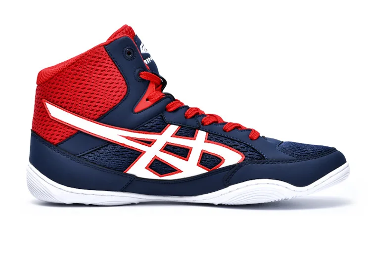2023 Professional Boxing Shoe Competition Training Men's Wrestling Shoes Fighting Fighting Sanda Weightlifting Squat Shoes