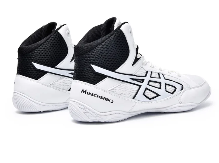 2023 Professional Boxing Shoe Competition Training Men's Wrestling Shoes Fighting Fighting Sanda Weightlifting Squat Shoes
