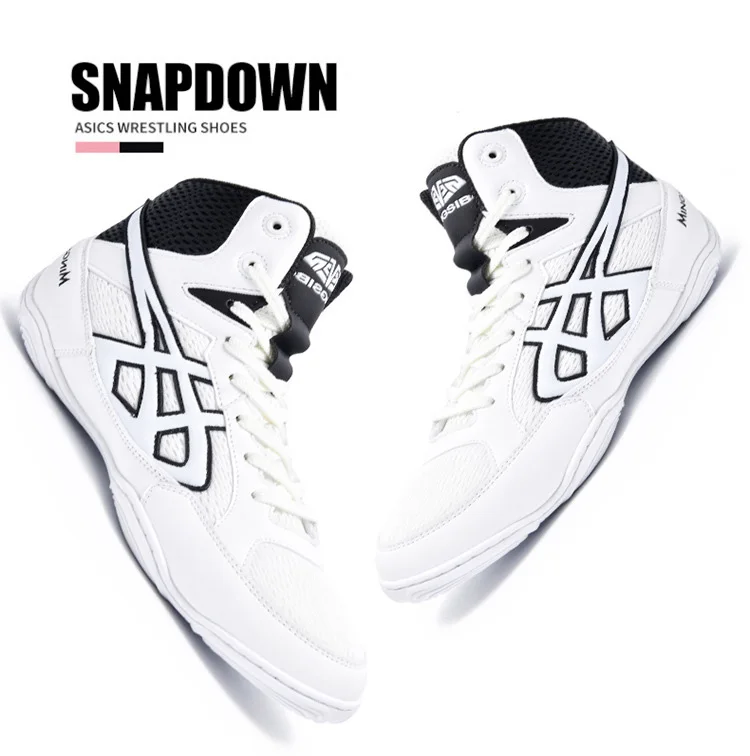 2023 Professional Boxing Shoe Competition Training Men's Wrestling Shoes Fighting Fighting Sanda Weightlifting Squat Shoes
