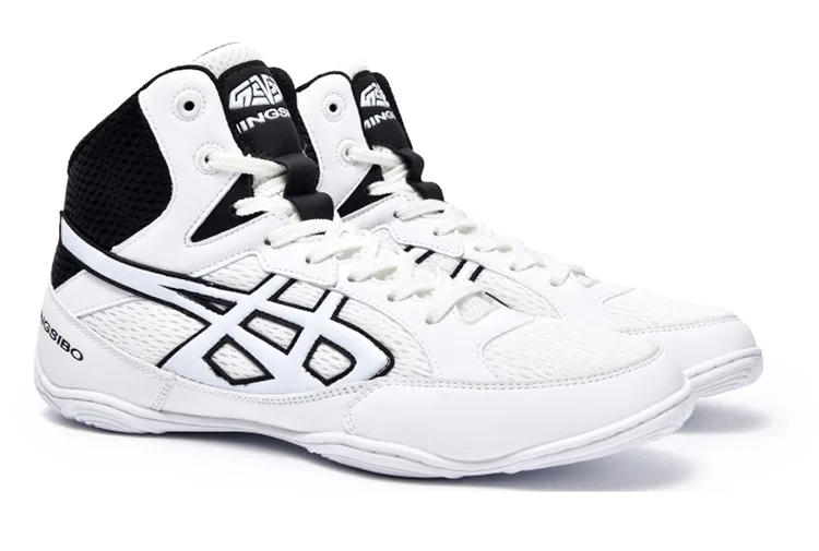 2023 Professional Boxing Shoe Competition Training Men's Wrestling Shoes Fighting Fighting Sanda Weightlifting Squat Shoes