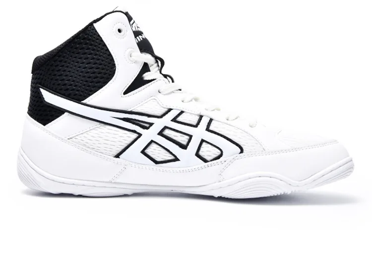2023 Professional Boxing Shoe Competition Training Men's Wrestling Shoes Fighting Fighting Sanda Weightlifting Squat Shoes