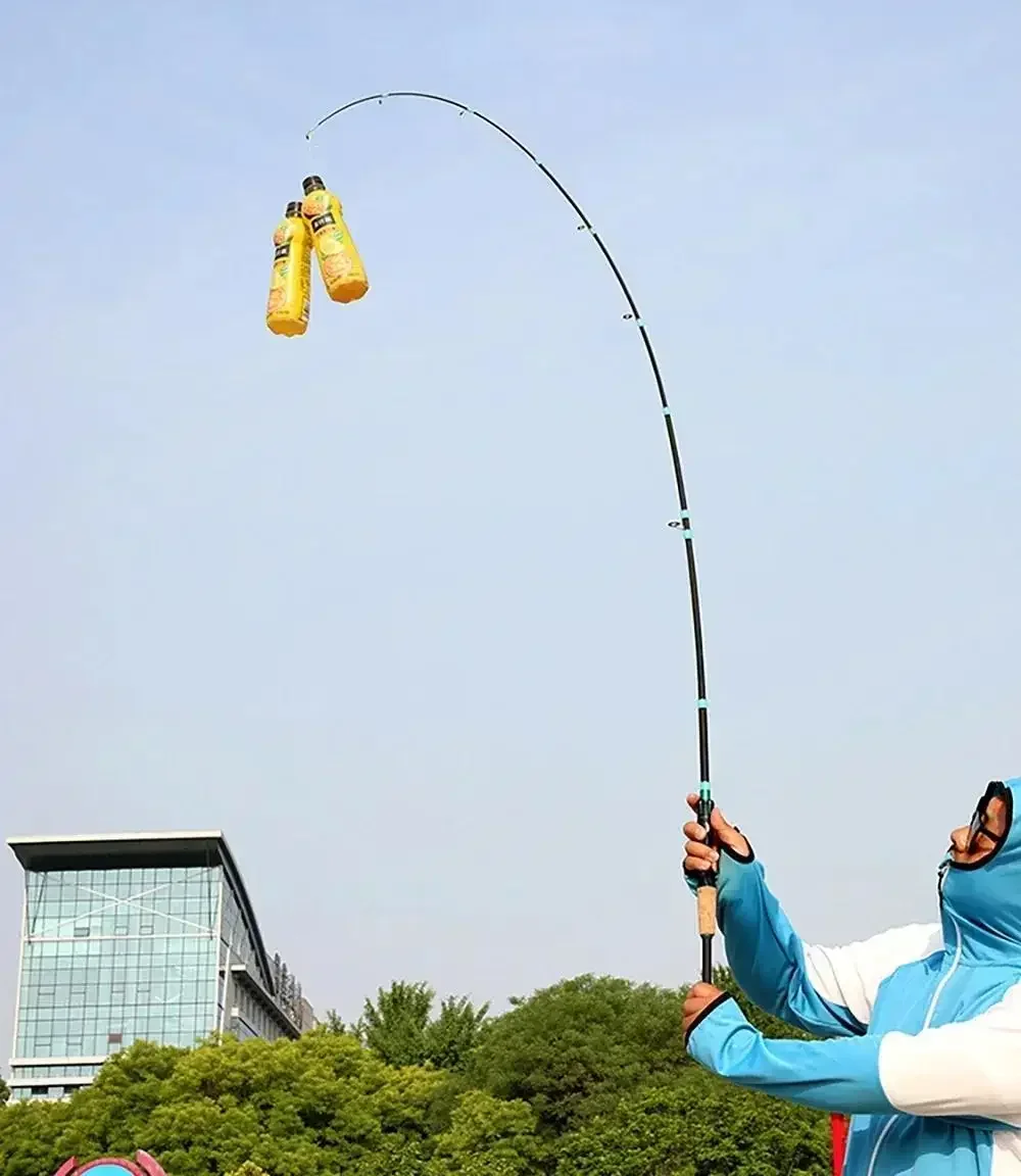NEW Short Fishing Rod Reel Combo Set Spinning Lure Casting Rods 1.8m-2.1m 4/5Section 212g Baitcasting Reel Jigging Max Drag 10kg