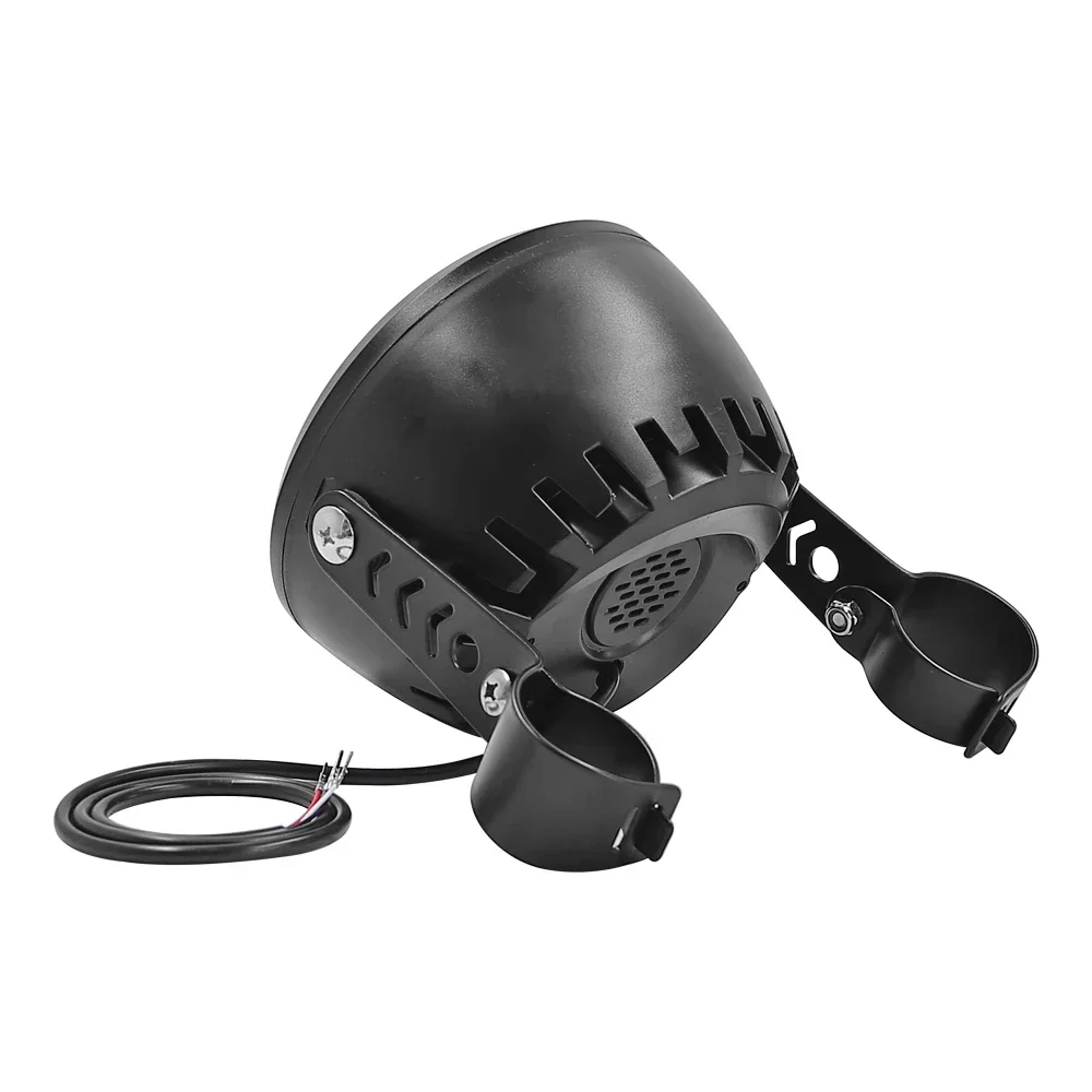 For Electric Scooter Headlamp Low Beam High Beam 48V LED Headlight Front Light Waterproof Flashlight Accessories Part