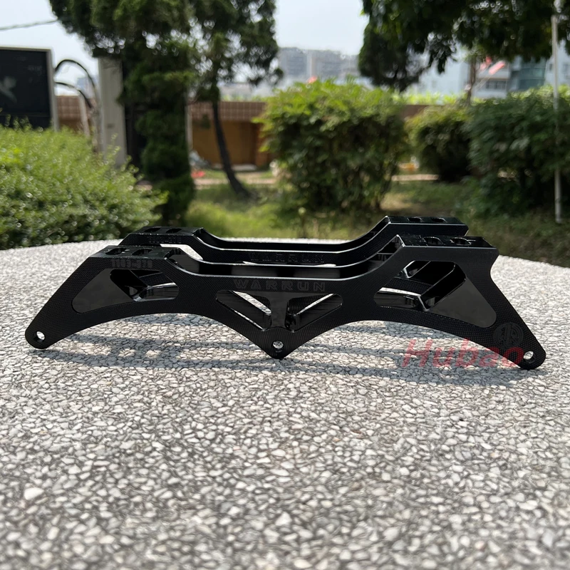 Roller Skate Rack 3*90/100/110/125mm 4*90/100/110mm 5*76mm Speed Skating Skates 3/4/5 Wheels Aluminum Skate Base Frame Bracket