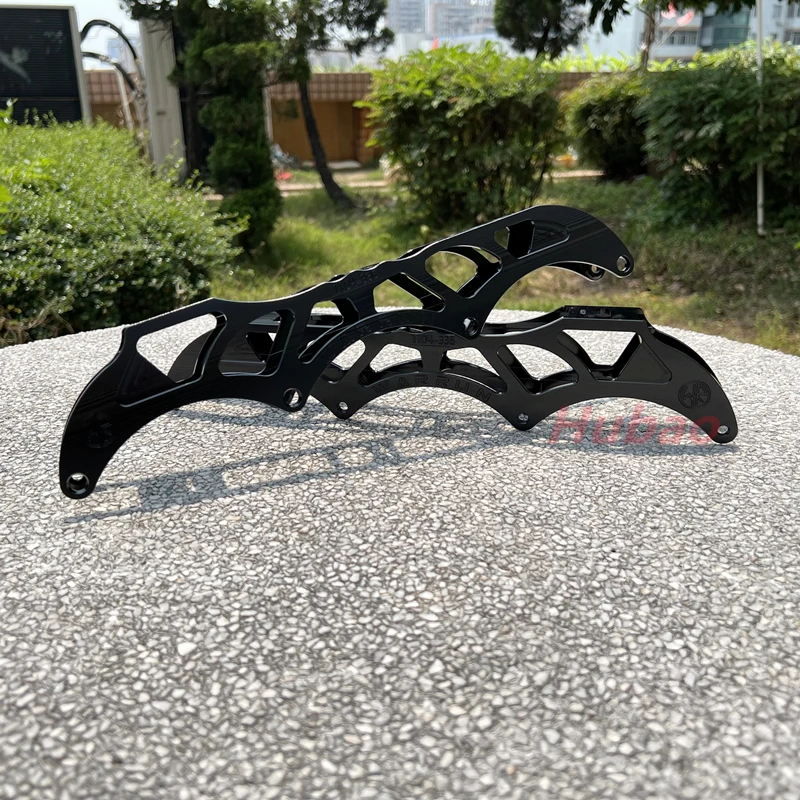 Roller Skate Rack 3*90/100/110/125mm 4*90/100/110mm 5*76mm Speed Skating Skates 3/4/5 Wheels Aluminum Skate Base Frame Bracket